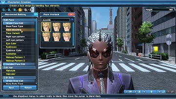 PSO2-A Very Detailed Character Creation (Using all sliders)