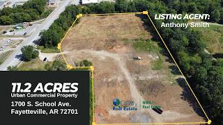 Commercial Real Estate in Fayetteville AR | 1700 S School Ave., Fayetteville AR, 72701