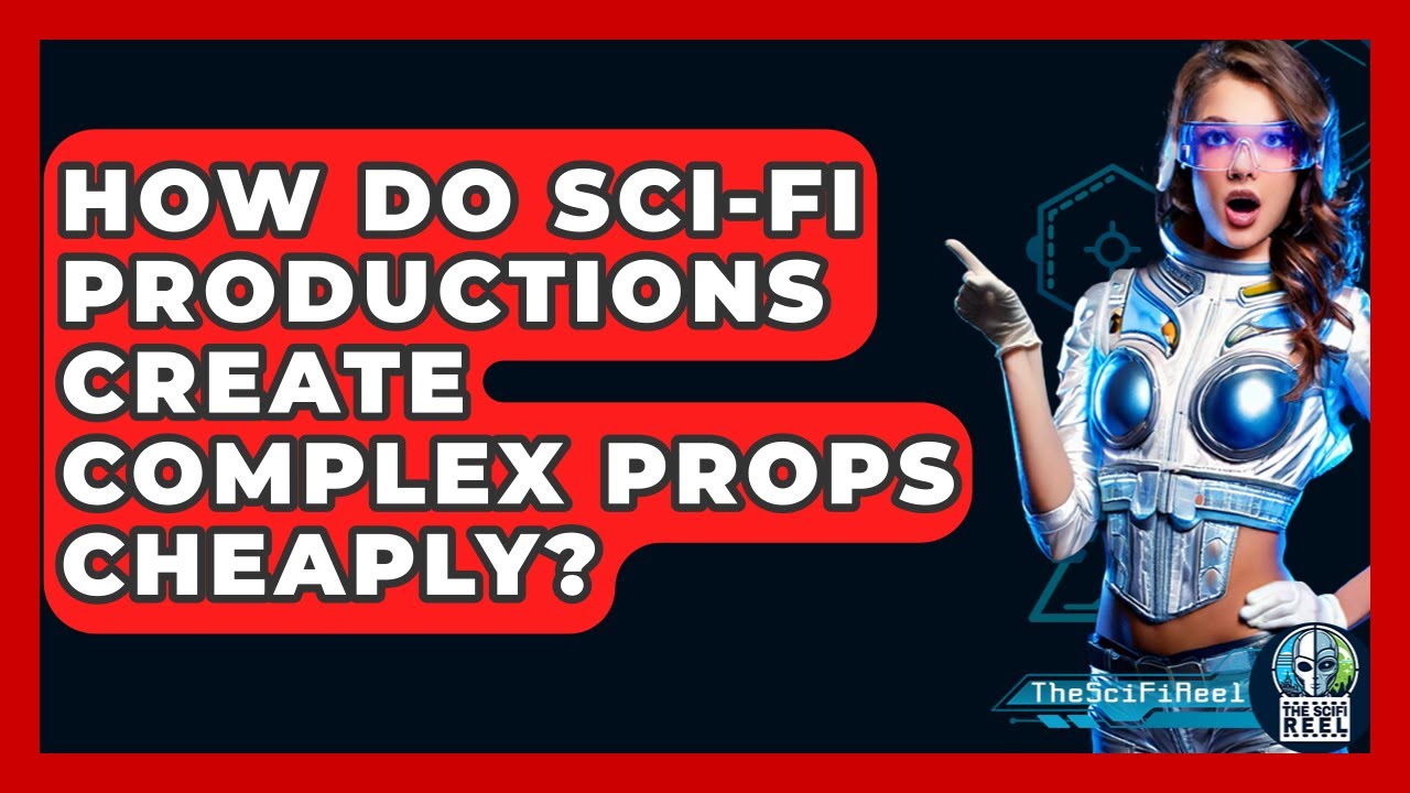 How Do Sci-fi Productions Create Complex Props Cheaply? - The SciFi Reel