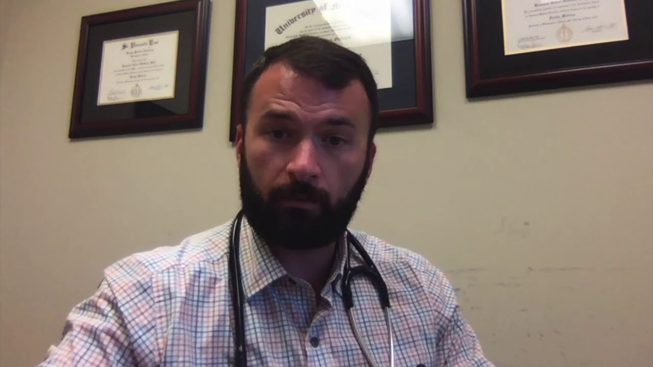 Dr Ben Gilliland Family Medicine Specialist, Tupelo Medical Group YouTube