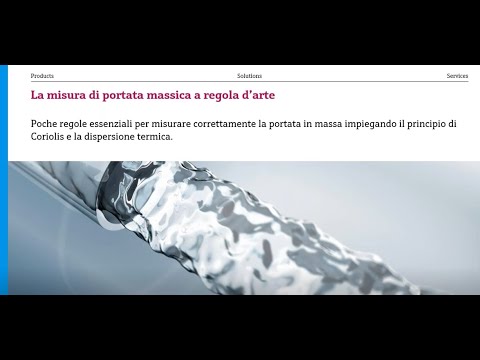 Video: In Condizioni Di Misurazione Ideali