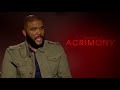 Acrimony: Tyler Perry Official Movie Interview