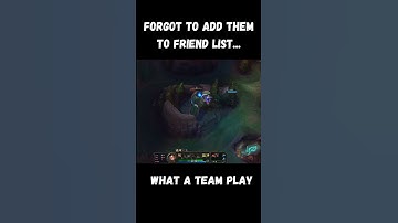 Need to remember to ppl on friend list #leagueoflegends #gaming #games #shorts #short