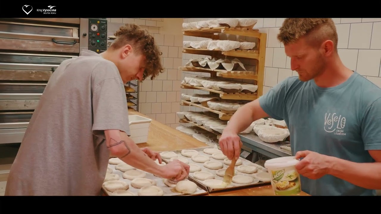 Skutek roku 2021: Provoz rodinné pekárny Veselo