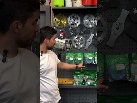 انواع نخ های علف زنی موجود شد