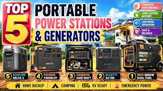 Don't Buy a Portable Power Station Until You Watch This!