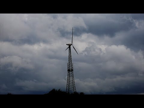 Wind Turbine, Wind Farm  Turbine Sound Effects Library