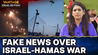 Israel-Hamas War is a Dangerous Game of Fake News. Here's Why | Vantage with Palki Sharma