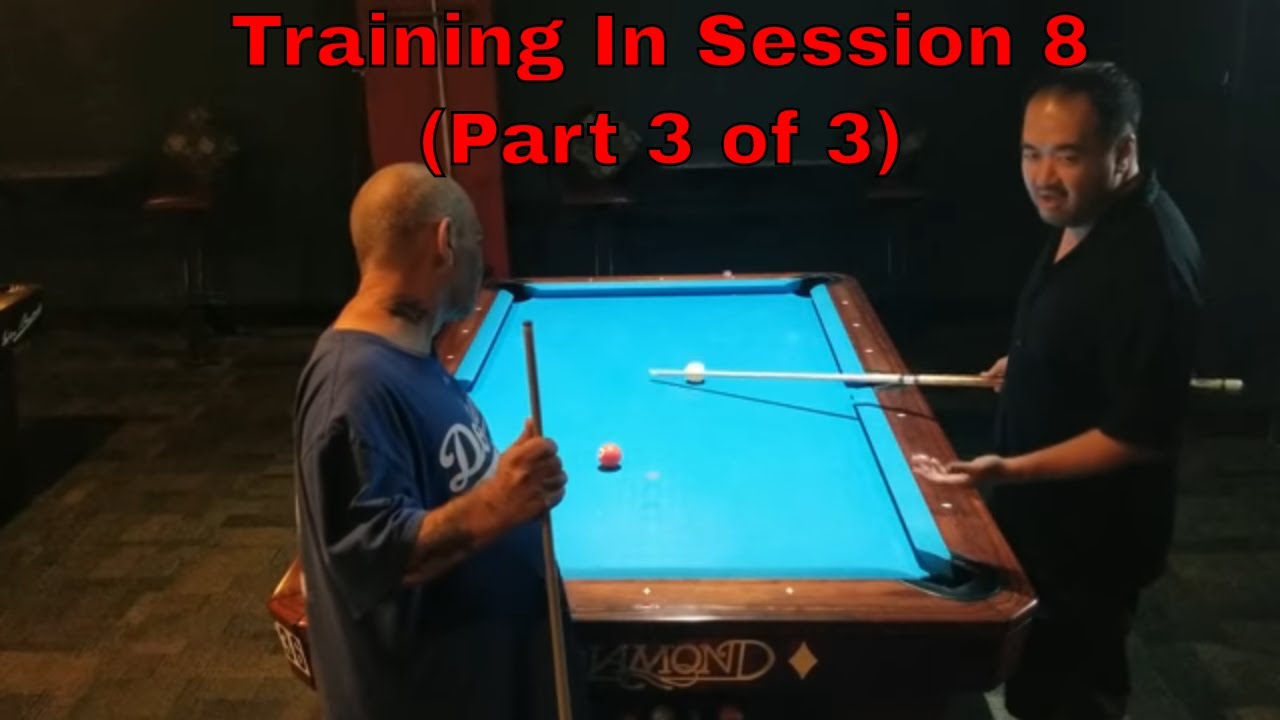 VLOG# 109: Обучение в сессии 8 (часть 3 из 3)