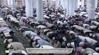 صلاة الجمعة 7 رجب 1445هـ للشيخ عبدالباري الثبيتي | سورتي الضحى ~ الشرح .
