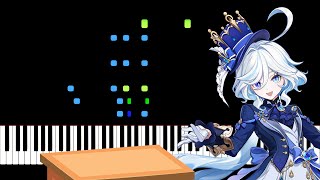 Meet The Furina (Genshin Impact) - Piano Cover (MaruPiano Arr.)