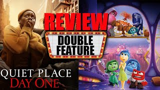 Double Feature | A Quiet Place: Day One and Inside Out 2 (2nd viewing) REVIEW