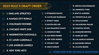 What is the Rule 5 Draft? - Night Pitch Power Minute