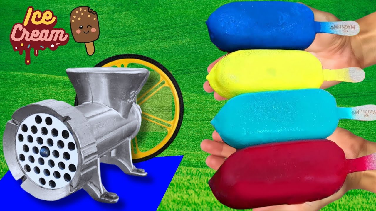 Will a Meat Grinder Destroy a Mini Ice Cream Cone?