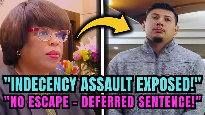 "Judge Boyd EXPOSES Shocking Plea Deal Secrets in Indecency Assault Case!"