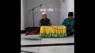 TNI hafizh Quran. Masjid kembang kuning. surabaya.jatim
