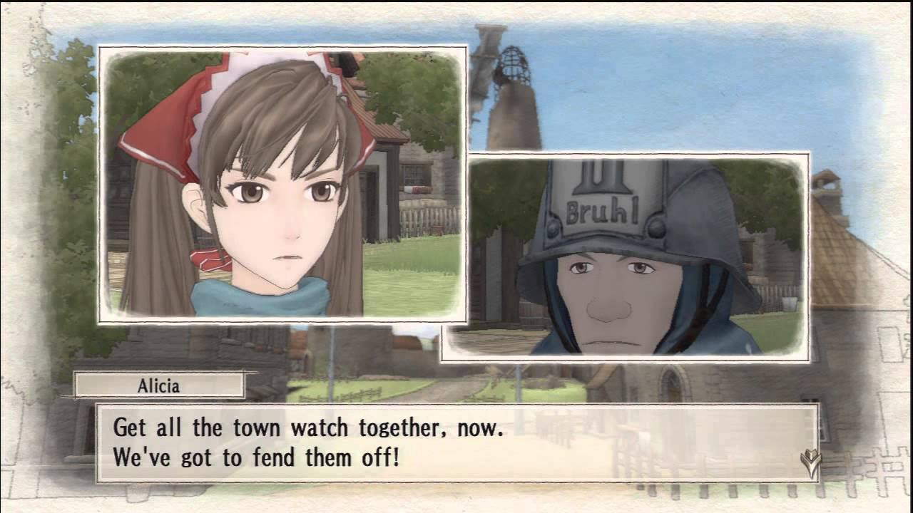 Valkyria Chronicles Remastered. Valkyria Chronicles Alicia screenshots.