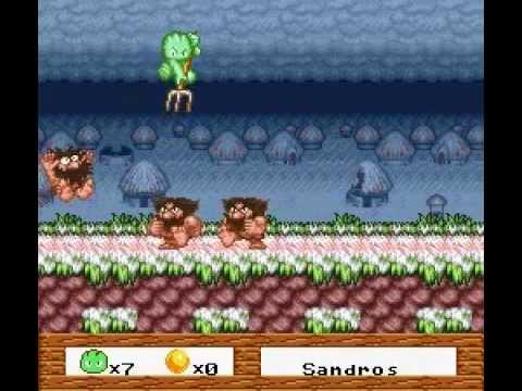 SNES Whirlo (JP Xandra no Daibōken) - YouTube