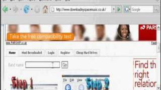 How to: Download music from Myspace