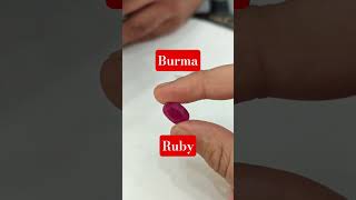 Ever wondered why burma ruby is rare Ruby mines. #ruby #burma