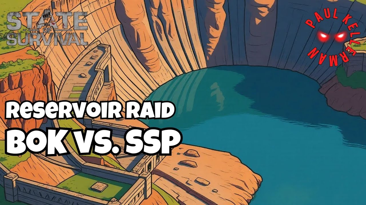 State of Survival: Reservoir Raid - 