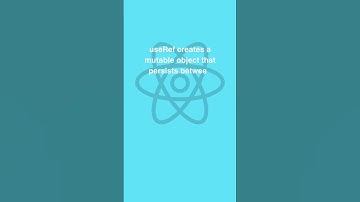 useRef vs createRef: Understanding refs in React components