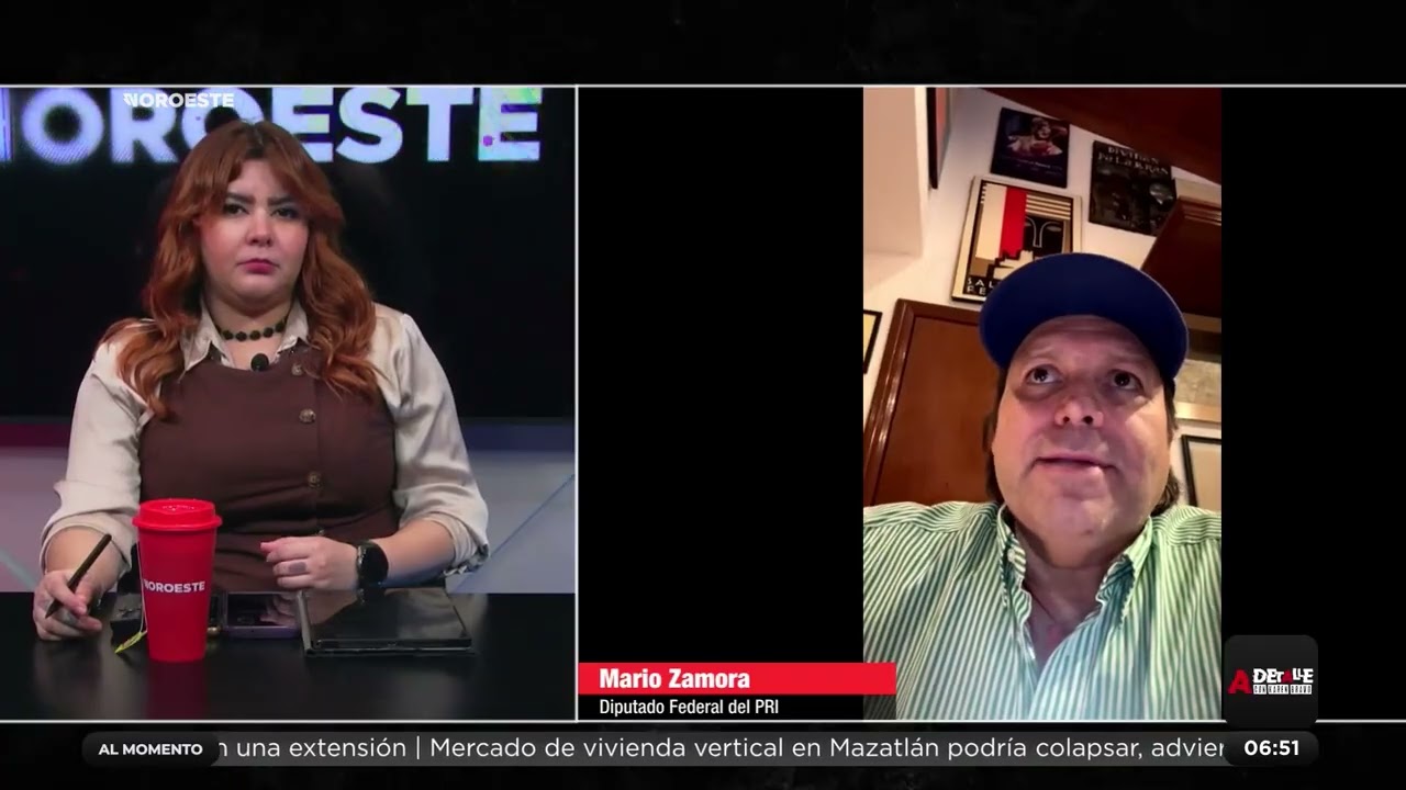 Enlace. Reducen el presupuesto Federal en Seguridad: Mario Zamora