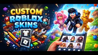 Create Custom Roblox Skins FREE 🔥 Skin Maker App screenshot 1