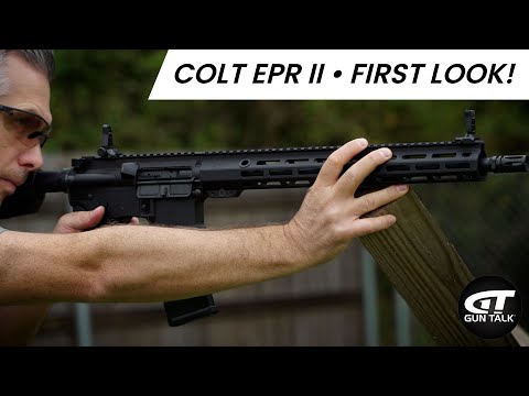 Colt Enhanced Patrol Rifle II • EPR II [FIRST LOOK]