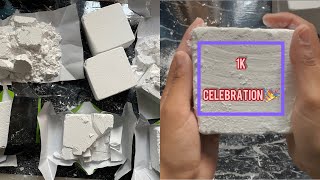 1k CELEBRATION 🎉 part 2/2 (EASYGRIP soft v/s gritty) •ASMR •SATISFYINGVIDEO screenshot 5