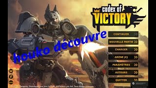 Codex of Victory wargame stratégie let's play ép1 en francais screenshot 5