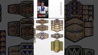 @DanTDM Championships #dantdm #wwe #wwe2k #videogames #championships #fyp #new #prowrestling #tdm