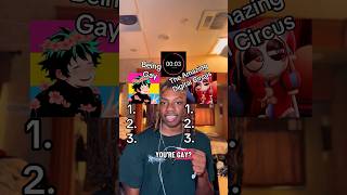 Being GAY Vs THE AMAZING DIGITAL CIRCUS! #lgbt #theamazingdigitalcircus #quiz