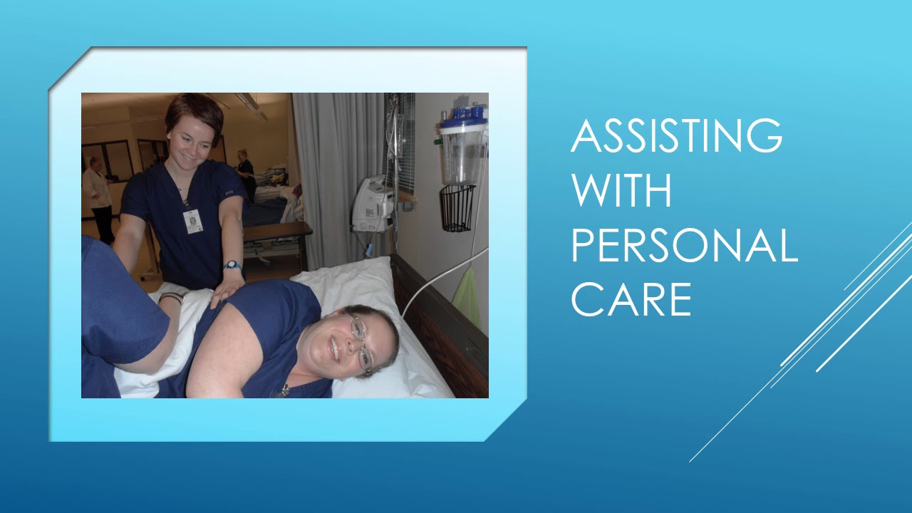 Intro to Nursing Assistant Program