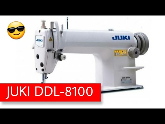 Juki Ddl-8100 Lockstitch Machine1-needleddl8100e Economic Version for DDL8700 Assembly Required, White