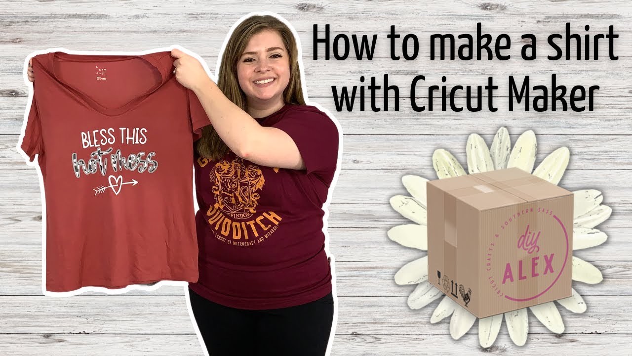 How to Make a Shirt with Cricut Maker 3 for Beginners Tutorial