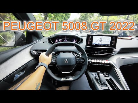 Video Peugeot 5008 GT 2022 - Xe đẹp dành cho phụ nữ | POV... - youtube