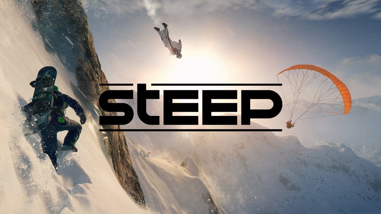 STEEP Beta Funny Moments! - Belly Flops and Hilarious Fails!