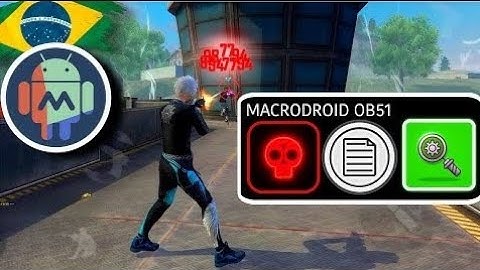 free fire android macro sensi tutorial | macro Droid settings tutorial