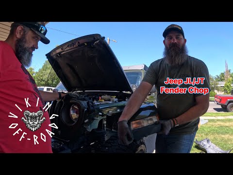 Jeep JT/JL Fender Chop – Off-Roading Made Better! DIY