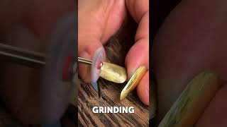 How to Create a Stunning Manicure? Gold Nail Art Design VS Hearts 💅✨
