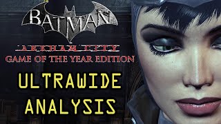 Batman: Arkham City's Ultrawide Implementation is Simply OK