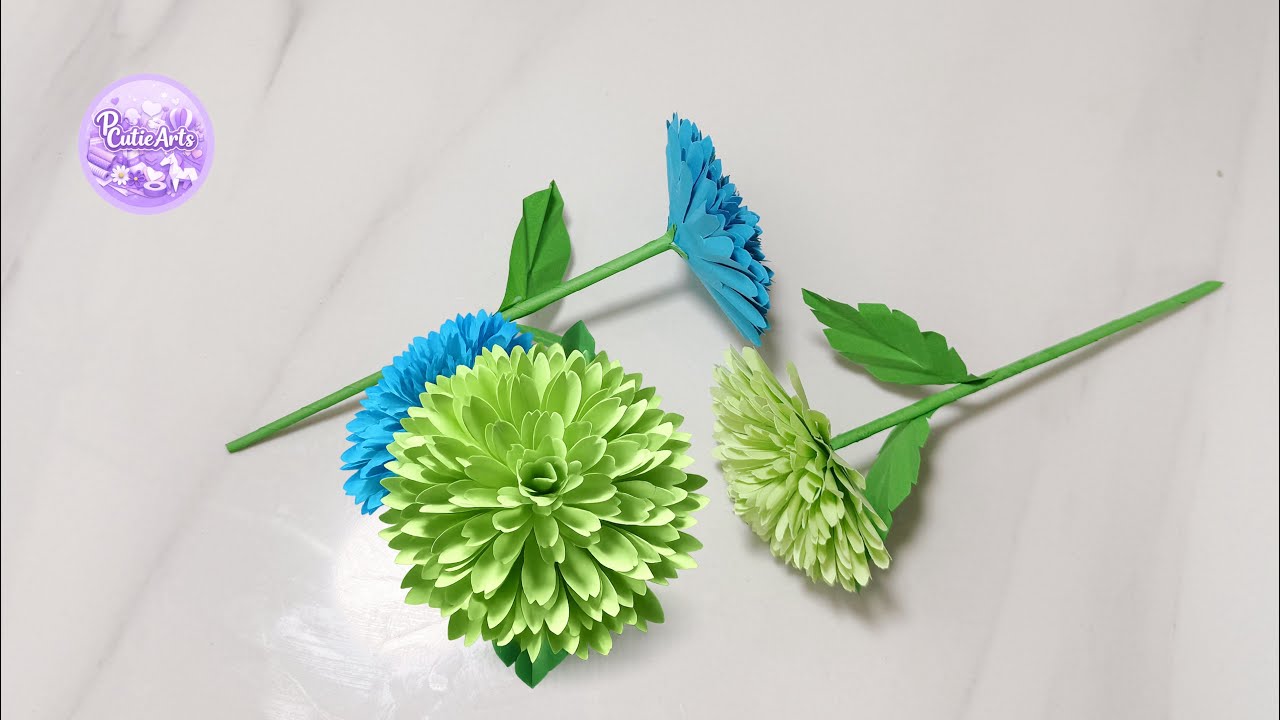 How to make paper flower 🌼 | Paper Craft | DIY
