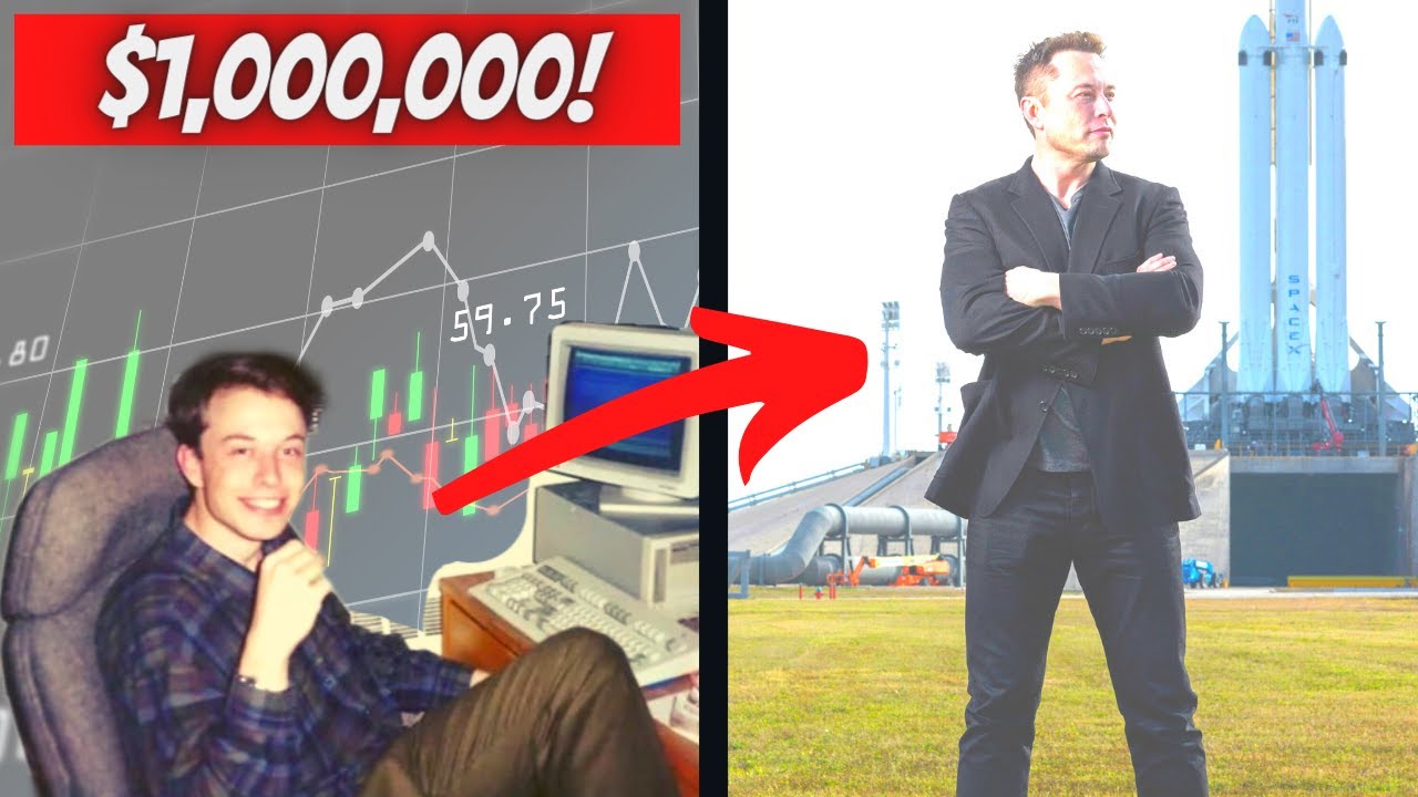 How Did Elon Musk Make His First Million Dollars YouTube