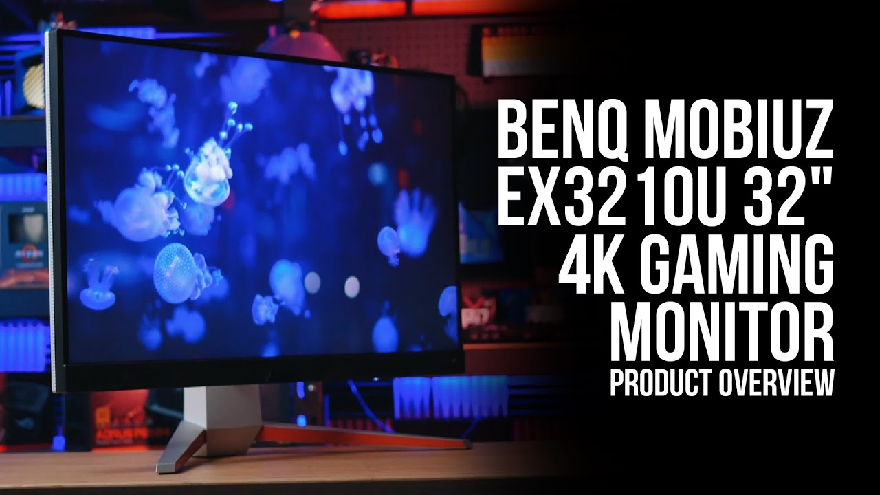 BenQ EX3210U 32インチ 4K UHD Amazon.com: BenQ MOBIUZ EX3210U Gaming Monitor 32