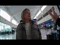 Airport Police Bodycam United Airlines Passenger Arrested After Criminal Threat