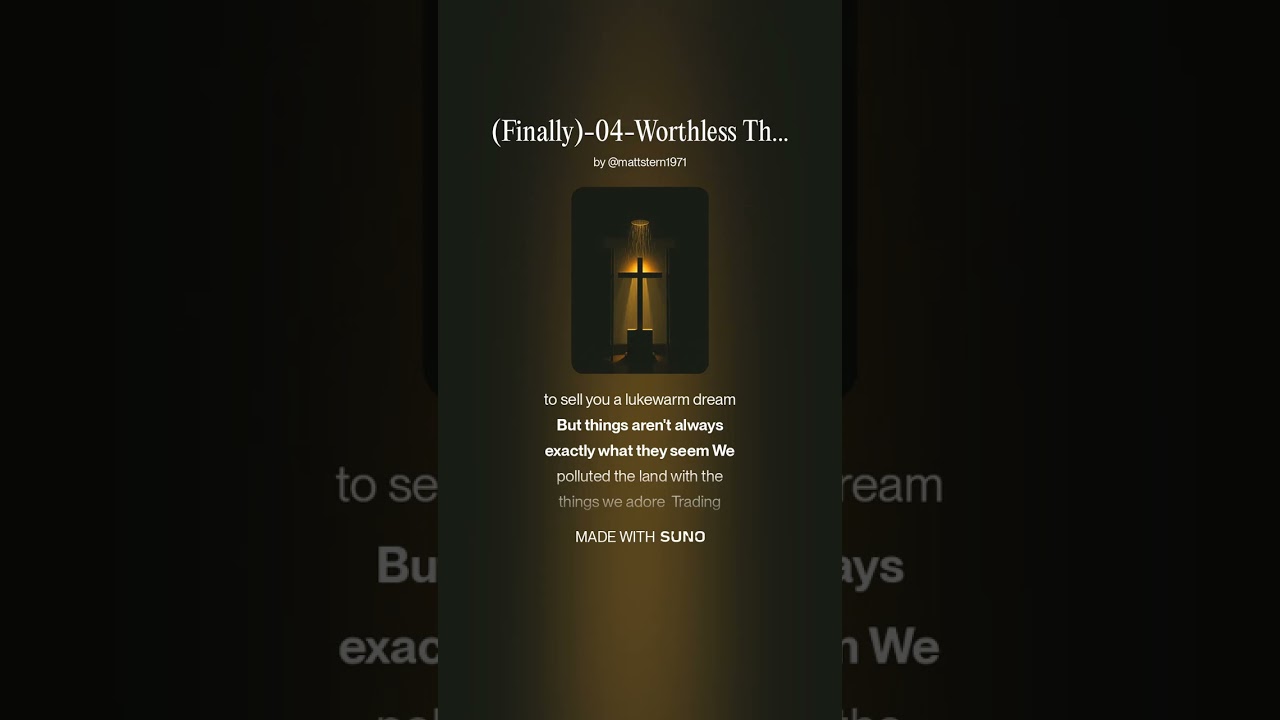 Worthless Things | Finally 04 | House of Bread Music