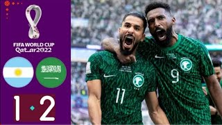 ملخص مباراة السعودية و الأرجنتين 2-1 كأس العالم قطر 2022