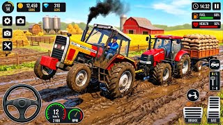 New Desi Tractor Real Farming : Tractor Driving Simulator 3D : Tractor Game Android Gameplay screenshot 3