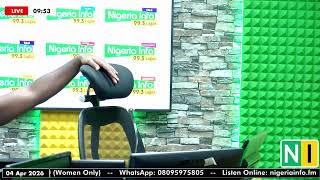 The Discourse With Jimi Disu, Saturday 04/04/2026